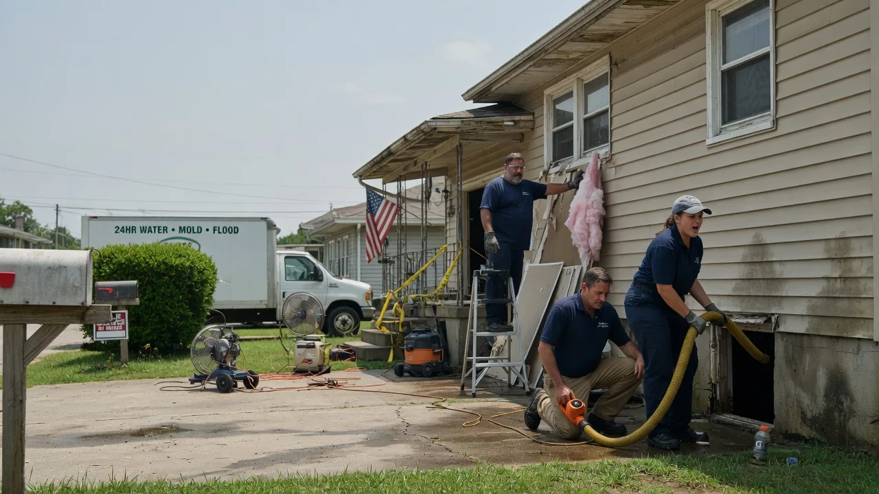 Water Damage Repair in Troupsburg, NY near me